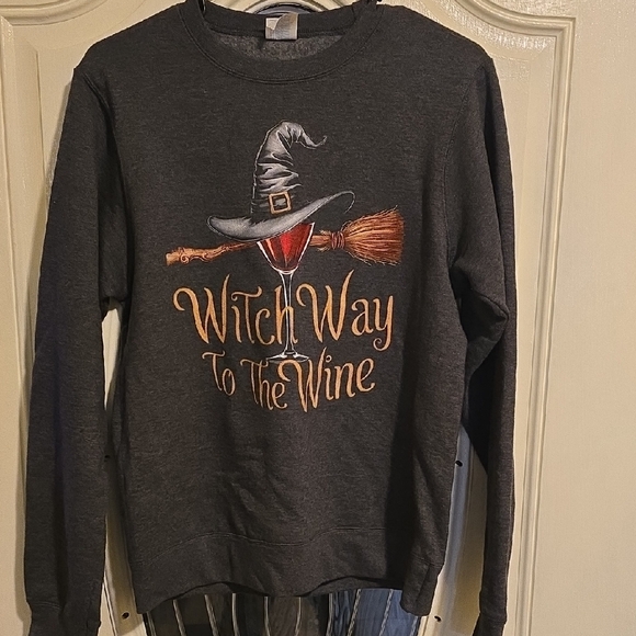 Port and Company Charcoal Sweatshirt - Picture 1 of 7